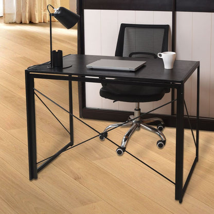 Compact Industrial Style Multi-Purpose Desk Folding Table V069607953