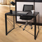 Compact Industrial Style Multi-Purpose Desk Folding Table V069607953