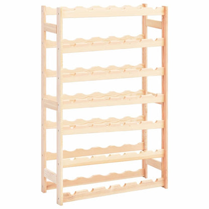 Wine Rack for 42 Bottles Pinewood S069796406