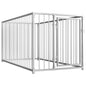 Outdoor Dog Kennel 100x100x100 cm V0671206753