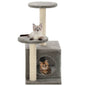 Cat Tree with Sisal Scratching Posts 60 cm S069789349