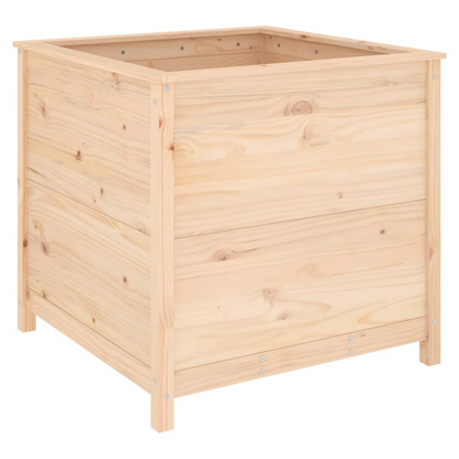 vidaXL Garden Planter 82.5x82.5x78 cm Solid Wood Pine S0671357822