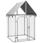 Outdoor Dog Kennel with Roof 100x100x150 cm to 600 x 300 x 150 cm V067939997