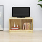 vidaXL TV Cabinet 70x33x42 cm Solid Pinewood V0671202013