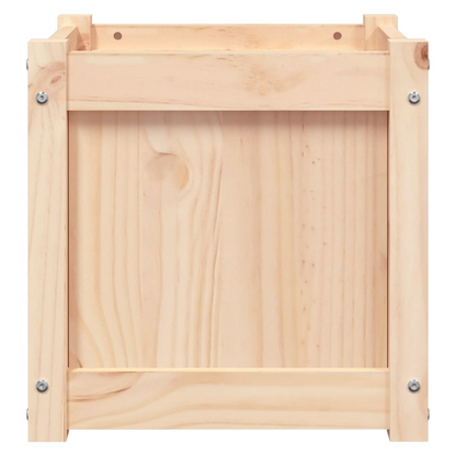 vidaXL Garden Planter 40x40x40 cm Solid Wood Pine S0671384846