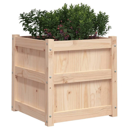 vidaXL Garden Planters 2 pcs Solid Wood Pine S0671387959