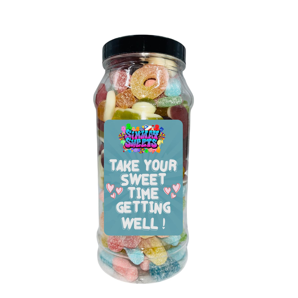 Get Well Jar - Fizzy & Jelly Mix