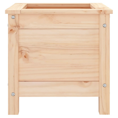 vidaXL Garden Planter 40x40x39 cm Solid Wood Pine S0671357845