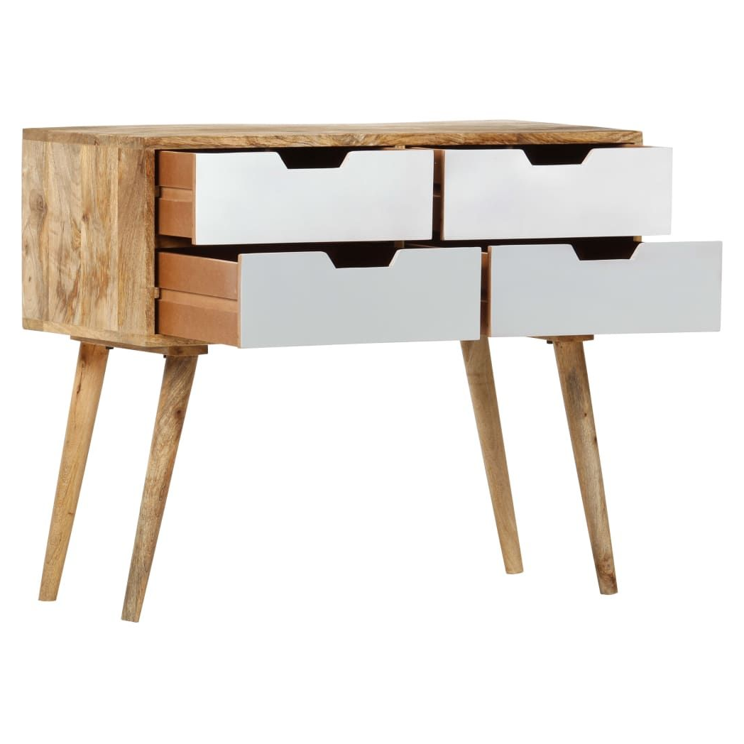 Sideboard 85x40x71 cm Solid Mango Wood S0671176507