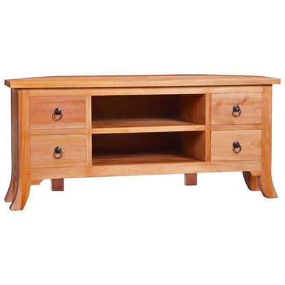 TV Cabinet 100x40x45 cm Solid Wood Mahogany S067940890