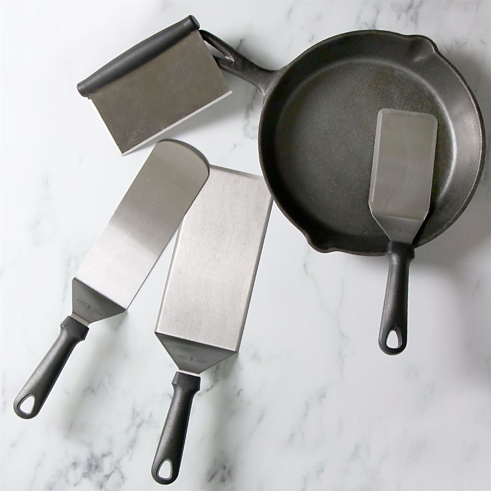 4pc. Stainless Steel Spatula Set | M&W S0671145235