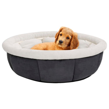 Dog Bed 40x40x20 cm Grey V067939746