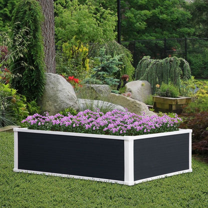 Garden Raised Bed Planter Grow Containers Plant Flower Vegetable Pot V067942324