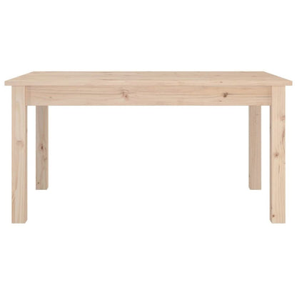 Coffee Table 80x50x40 cm Solid Wood Pine S0671056373