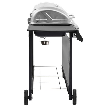 Gas BBQ Grill with 6 Burners Black and Silver (FR/BE/IT/UK/NL only) S069863525