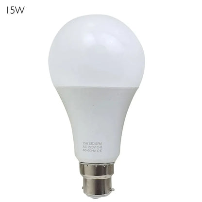 15W B22 Screw LED Light GLS bulbs, Energy Saving Edison Cool White 6000K non dimmable lights V0671114303