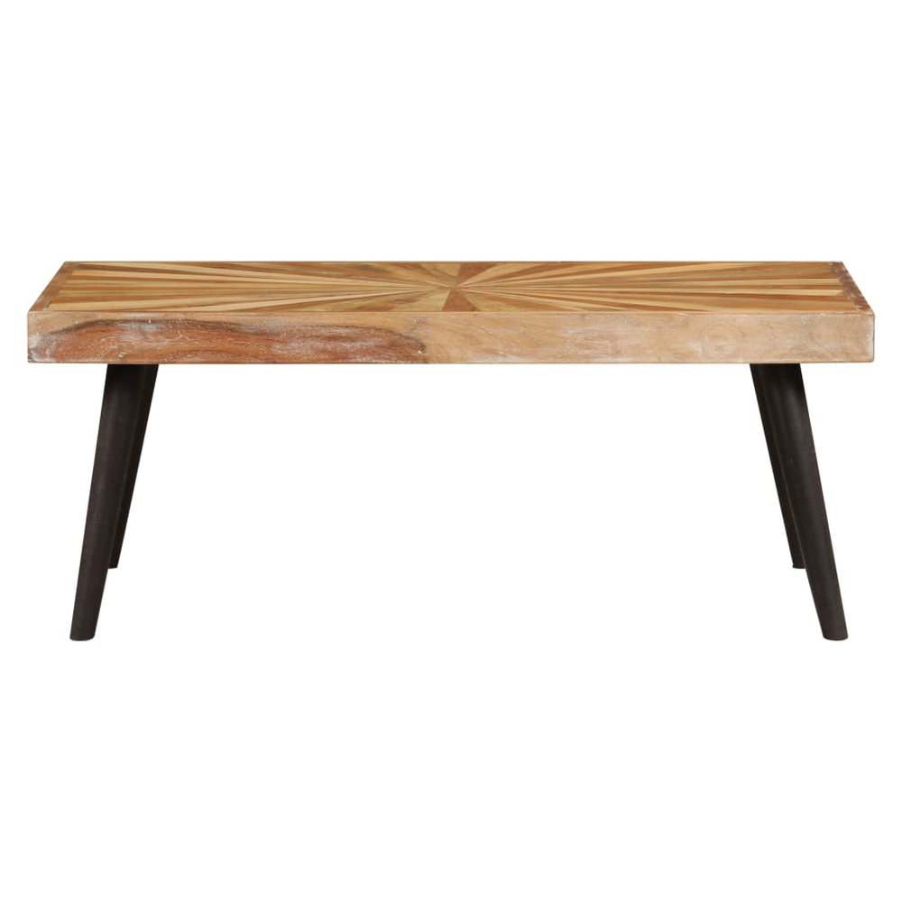 Coffee Table Solid Mango Wood 90x55x36 cm S0671166220