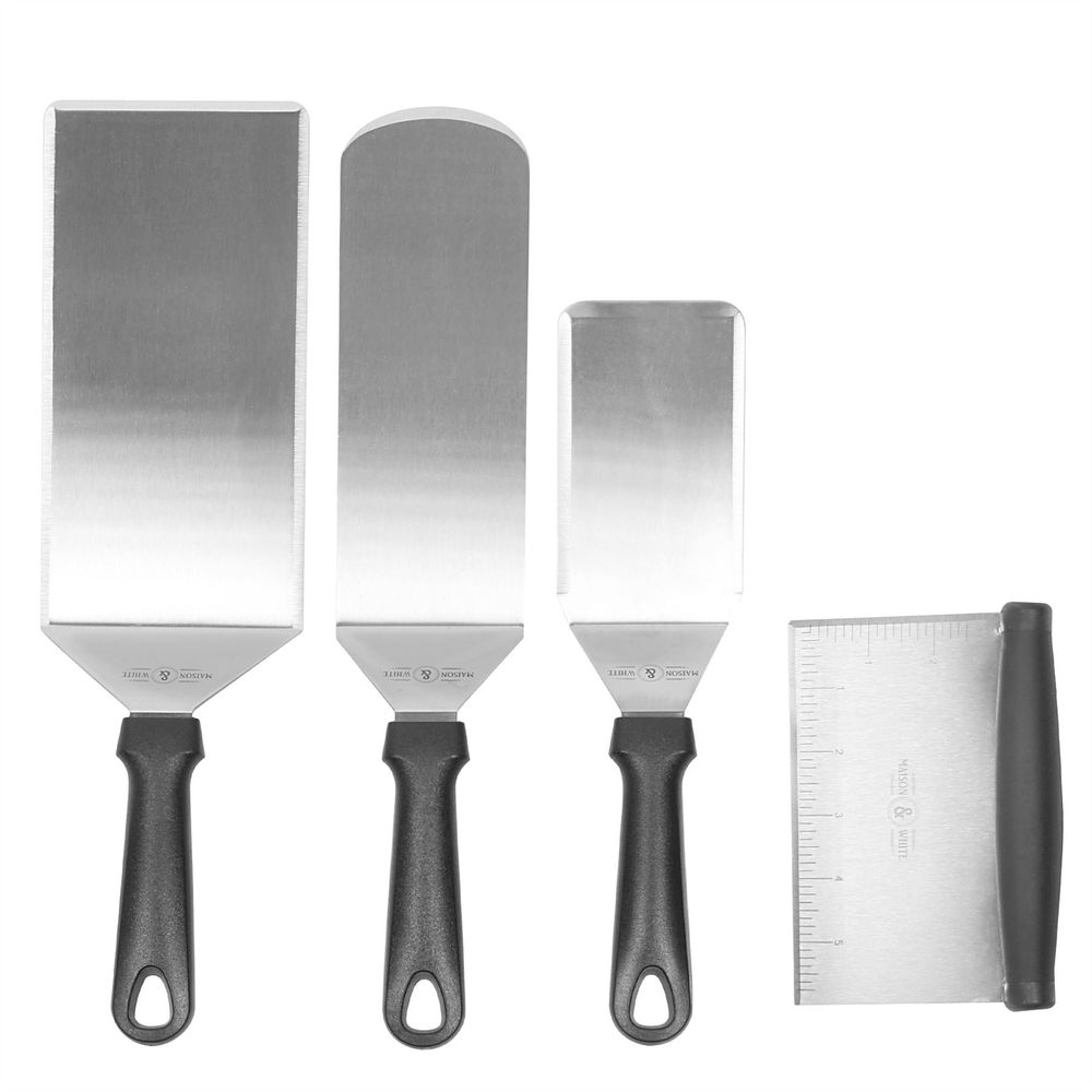 4pc. Stainless Steel Spatula Set | M&W S0671145235