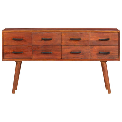 Sideboard 110x30x59 cm Solid Wood Mango S0671166154