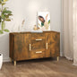 Sideboard Smoked Oak 100x36x60 cm Engineered Wood S0671026435