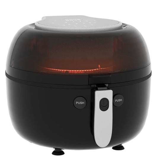 7L Digital Air Fryer w/ Dehydrate 7 Presets Rapid Air Circulation 1500W S0671079376