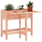 vidaXL Garden Planter with Folding Tabletop Solid Wood Douglas S0671394838