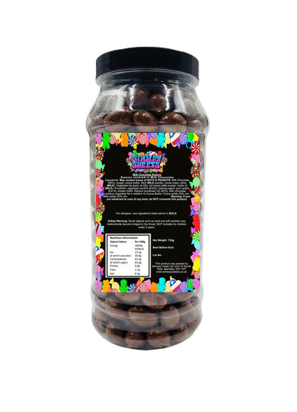 Milk Chocolate Raisins Chocolate Covered Raisins Retro Sweets Gift Jar