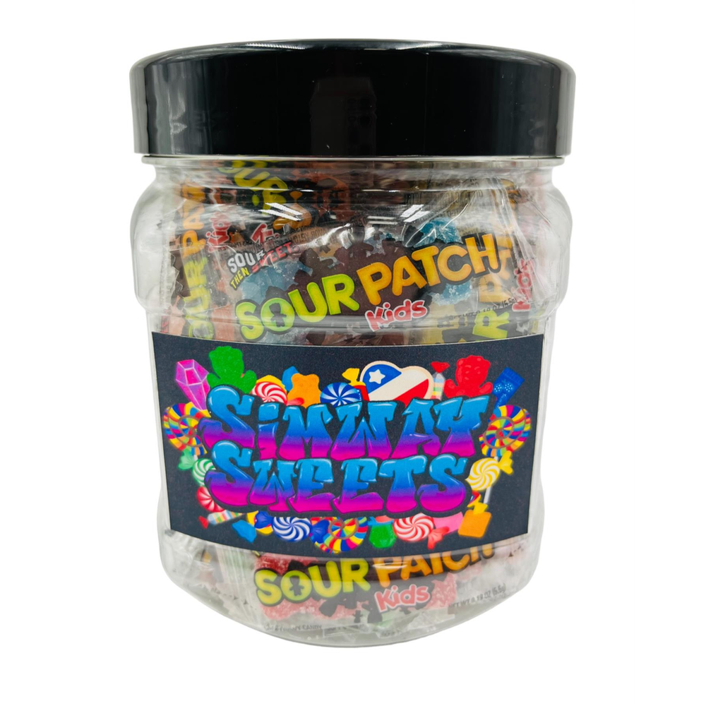 Sour Patch Singles Jar