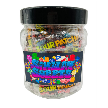 Sour Patch Singles Jar