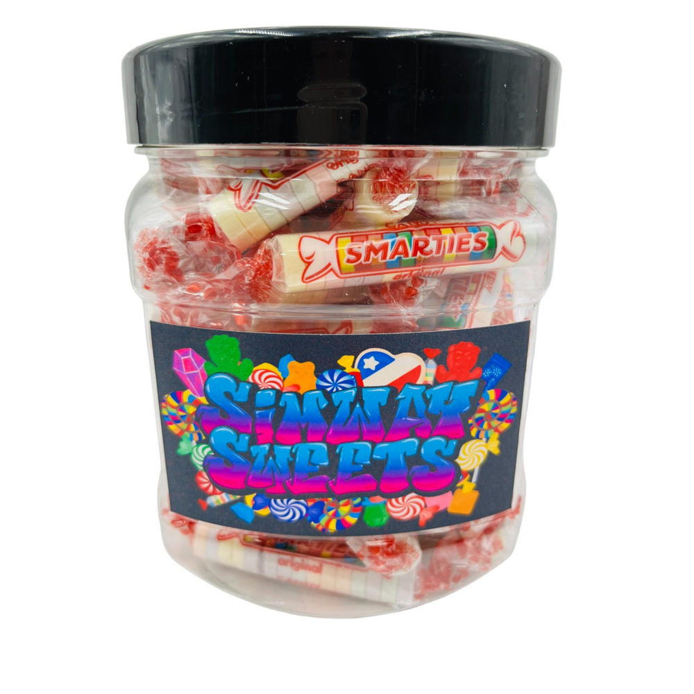 Smarties Roll Original Jar