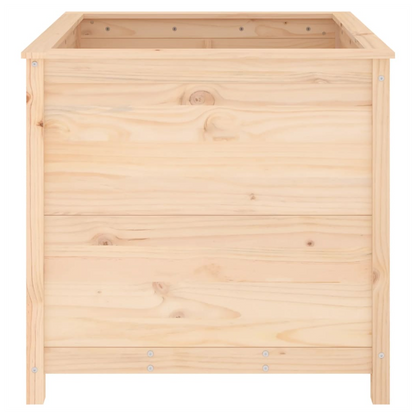 vidaXL Garden Planter 82.5x82.5x78 cm Solid Wood Pine S0671357822