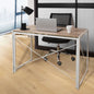 Compact Industrial Style Multi-Purpose Desk Folding Table V069607954