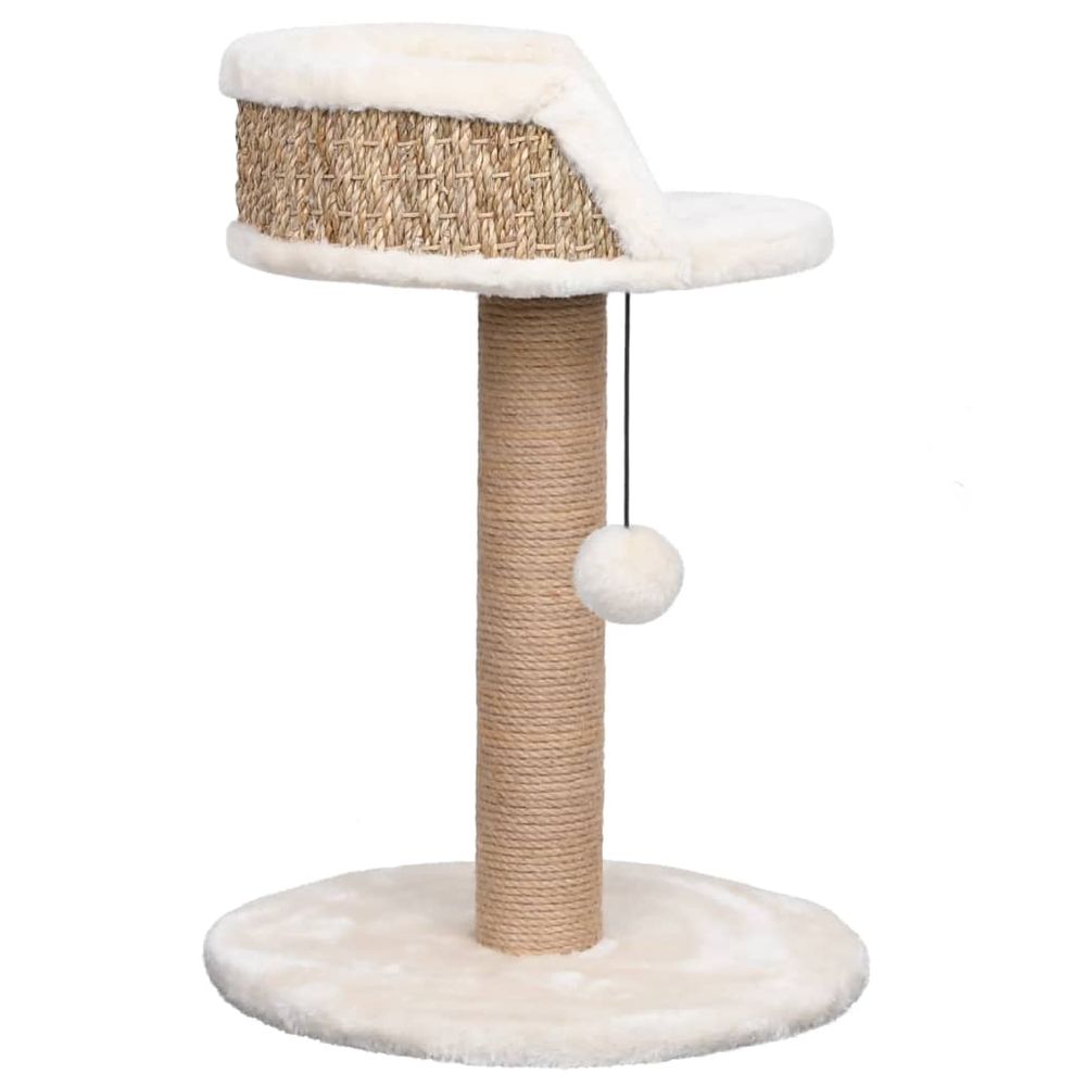 vidaXL Cat Tree with Scratching Post 49 cm Seagrass S069789624