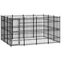 Outdoor Dog Kennel Steel 8.29 m� V067940968