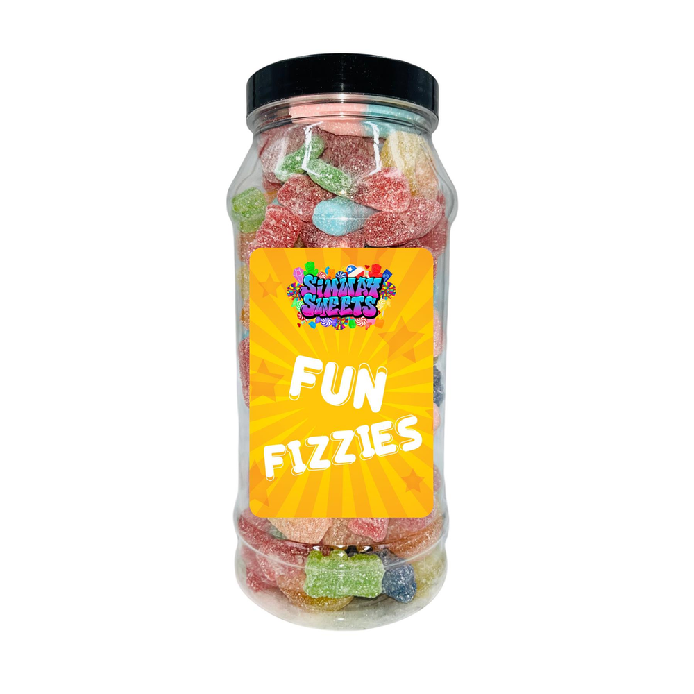 Fun Fizzies Sweet Jar