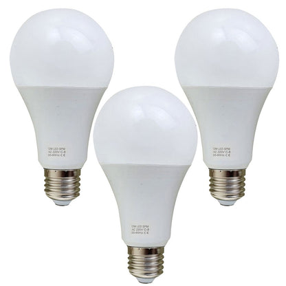 12W E27 Screw LED Light GLS bulbs, Energy Saving Edison Cool White 6000K non dimmable lights V0671114340