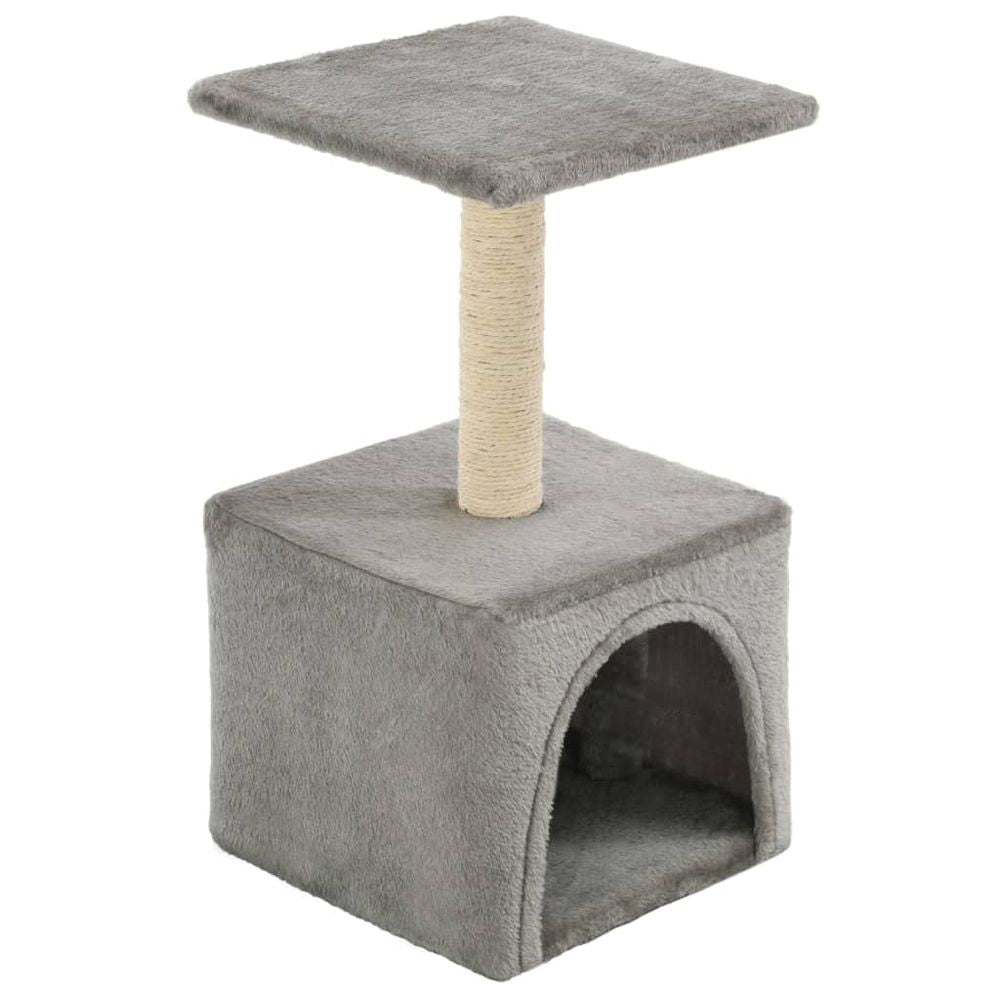 Cat Tree with Sisal Scratching Post 55 cm S069789369