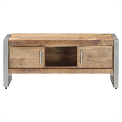 Coffee Table 95x50x40 cm Rough Mango Wood S0671168072