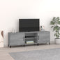 vidaXL TV Cabinet Smoked Oak 150x30x50 cm Engineered Wood S0671068283