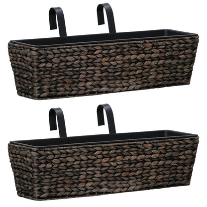 Garden Planters 2 pcs Water Hyacinth V0671185667