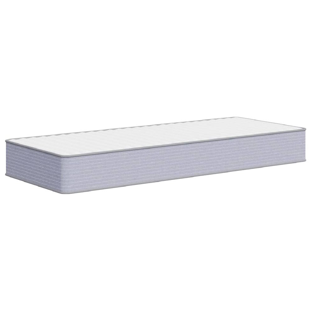 vidaXL Foam Mattress Medium Soft 80x200 cm V0671489703