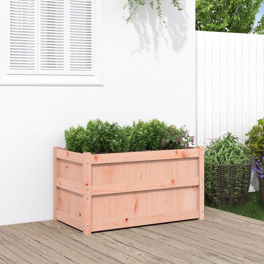 vidaXL Garden Planter 90x50x50 cm Solid Wood Douglas S0671384801