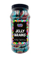 Jelly Filled Brains Gummy Jelly Sweets Retro Sweets Gift Jar