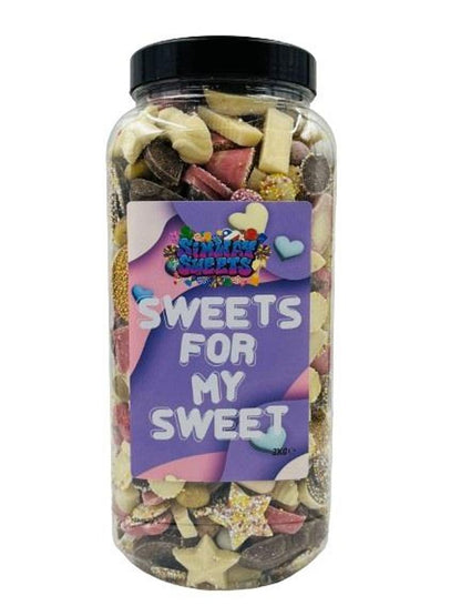 Sweets For My Sweet 3kg Jar - Chocolate Mix