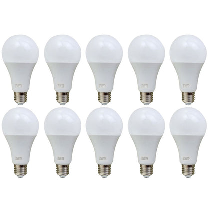 12W E27 Screw LED Light GLS bulbs, Energy Saving Edison Cool White 6000K non dimmable lights V0671114341