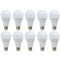 12W E27 Screw LED Light GLS bulbs, Energy Saving Edison Cool White 6000K non dimmable lights V0671114341