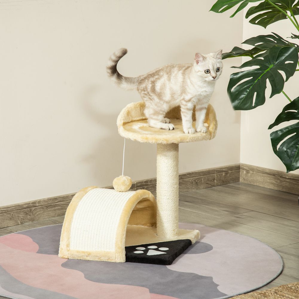 Cat Tree Kitten Scratching Scratcher Cosy Sisal Home Play Rest Activity Exercise S0671071253