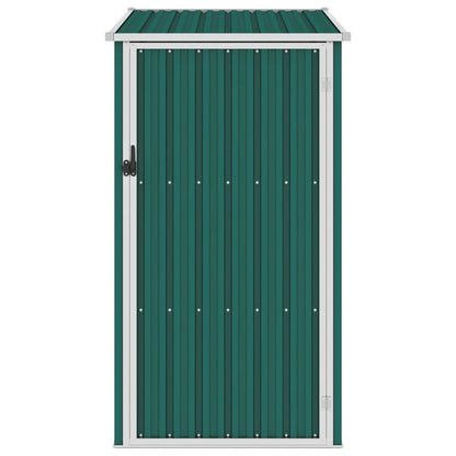 Garden Shed Green, Brown Grey & Anthracite 87x98x159 cm Galvanised Steel V069822279