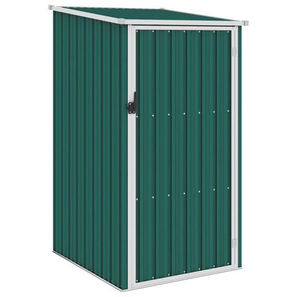 Garden Shed Green, Brown Grey & Anthracite 87x98x159 cm Galvanised Steel V069822279