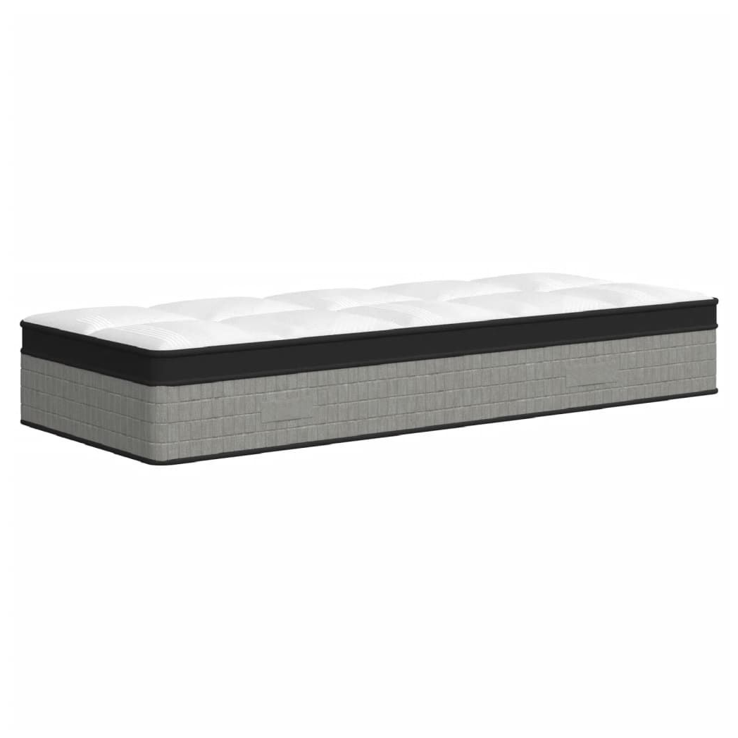 vidaXL Pocket Spring Mattress Medium Firm 80x200 cm V0671489658